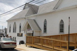 Monthly Flea Market, Summit Hill Heritage Center, Summit Hill, 5-3-2014 (8)