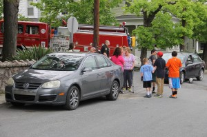 Motor Vehicle Accident, N. Lehigh and Lafayette Street, Tamaqua, 5-15-2014 (11)