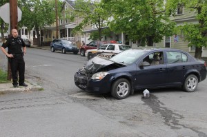 Motor Vehicle Accident, N. Lehigh and Lafayette Street, Tamaqua, 5-15-2014 (13)