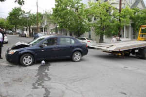 Motor Vehicle Accident, N. Lehigh and Lafayette Street, Tamaqua, 5-15-2014 (16)