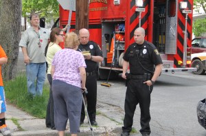 Motor Vehicle Accident, N. Lehigh and Lafayette Street, Tamaqua, 5-15-2014 (4)
