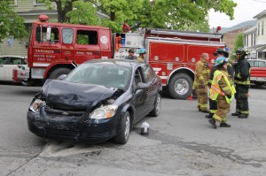 Motor Vehicle Accident, N. Lehigh and Lafayette Street, Tamaqua, 5-15-2014 (7)
