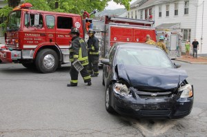 Motor Vehicle Accident, N. Lehigh and Lafayette Street, Tamaqua, 5-15-2014 (9)