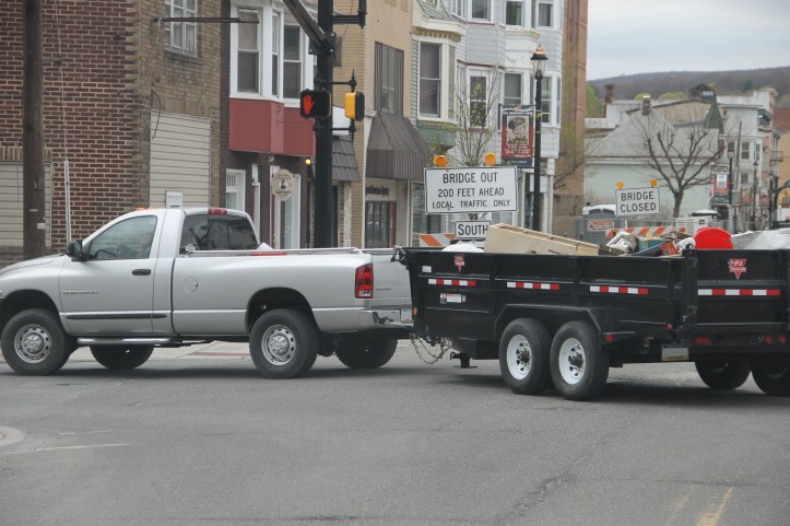 No Common Courtesy, US209, Coaldale to Tamaqua, 5-7-2014 (5) - Edited