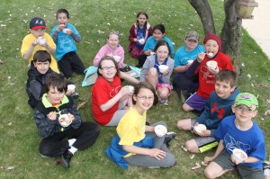 Olympic Day, West Penn Elementary School, Tamaqua, 5-2-2014 (122)