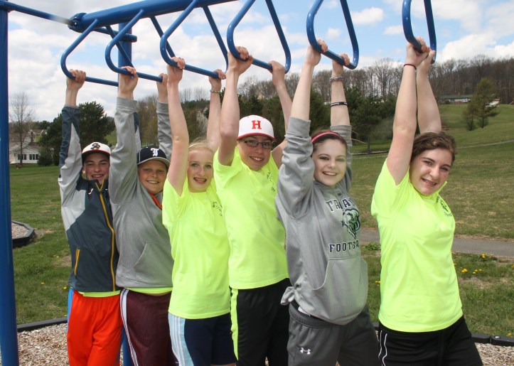 Olympic Day, West Penn Elementary School, Tamaqua, 5-2-2014 (157)