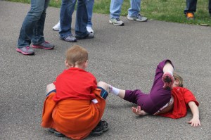 Olympic Day, West Penn Elementary School, Tamaqua, 5-2-2014 (99)