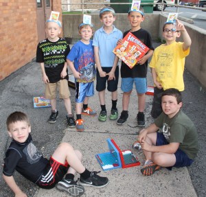 Outdoor Board Games, Tamaqua Cub Scouts, St. John's UCC, Tamaqua, 5-13-2014 (2)