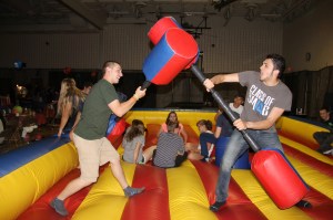 Overnight Party, HS Graduating Class of 2014, Gymnasium, Elementary School, Tamaqua (1)