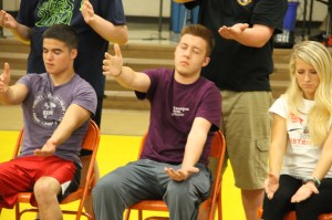 Overnight Party, HS Graduating Class of 2014, Gymnasium, Elementary School, Tamaqua (100)