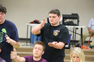 Overnight Party, HS Graduating Class of 2014, Gymnasium, Elementary School, Tamaqua (101)