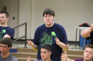 Overnight Party, HS Graduating Class of 2014, Gymnasium, Elementary School, Tamaqua (102)