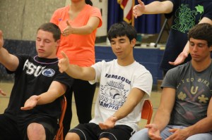 Overnight Party, HS Graduating Class of 2014, Gymnasium, Elementary School, Tamaqua (104)