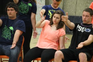 Overnight Party, HS Graduating Class of 2014, Gymnasium, Elementary School, Tamaqua (106)