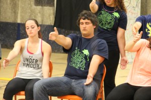 Overnight Party, HS Graduating Class of 2014, Gymnasium, Elementary School, Tamaqua (107)