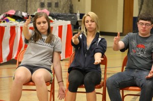 Overnight Party, HS Graduating Class of 2014, Gymnasium, Elementary School, Tamaqua (109)