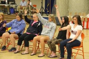 Overnight Party, HS Graduating Class of 2014, Gymnasium, Elementary School, Tamaqua (112)