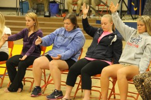 Overnight Party, HS Graduating Class of 2014, Gymnasium, Elementary School, Tamaqua (113)