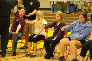 Overnight Party, HS Graduating Class of 2014, Gymnasium, Elementary School, Tamaqua (114)