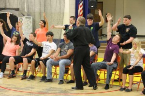 Overnight Party, HS Graduating Class of 2014, Gymnasium, Elementary School, Tamaqua (115)