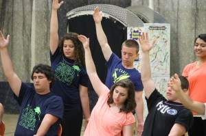 Overnight Party, HS Graduating Class of 2014, Gymnasium, Elementary School, Tamaqua (116)