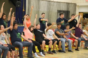 Overnight Party, HS Graduating Class of 2014, Gymnasium, Elementary School, Tamaqua (117)