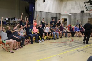 Overnight Party, HS Graduating Class of 2014, Gymnasium, Elementary School, Tamaqua (118)