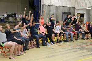 Overnight Party, HS Graduating Class of 2014, Gymnasium, Elementary School, Tamaqua (120)