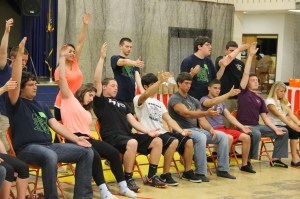 Overnight Party, HS Graduating Class of 2014, Gymnasium, Elementary School, Tamaqua (121)