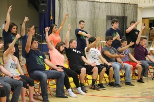 Overnight Party, HS Graduating Class of 2014, Gymnasium, Elementary School, Tamaqua (124)