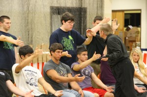 Overnight Party, HS Graduating Class of 2014, Gymnasium, Elementary School, Tamaqua (126)