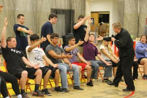 Overnight Party, HS Graduating Class of 2014, Gymnasium, Elementary School, Tamaqua (127)