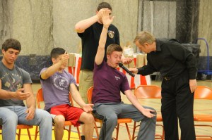 Overnight Party, HS Graduating Class of 2014, Gymnasium, Elementary School, Tamaqua (128)