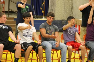 Overnight Party, HS Graduating Class of 2014, Gymnasium, Elementary School, Tamaqua (129)