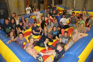 Overnight Party, HS Graduating Class of 2014, Gymnasium, Elementary School, Tamaqua (13)