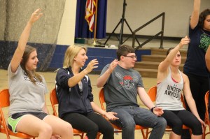 Overnight Party, HS Graduating Class of 2014, Gymnasium, Elementary School, Tamaqua (132)