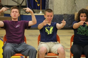 Overnight Party, HS Graduating Class of 2014, Gymnasium, Elementary School, Tamaqua (148)