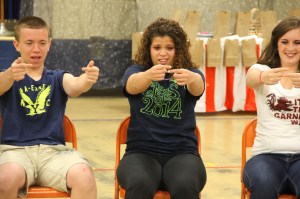 Overnight Party, HS Graduating Class of 2014, Gymnasium, Elementary School, Tamaqua (149)