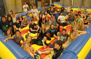 Overnight Party, HS Graduating Class of 2014, Gymnasium, Elementary School, Tamaqua (15)