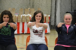 Overnight Party, HS Graduating Class of 2014, Gymnasium, Elementary School, Tamaqua (150)