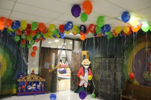 Overnight Party, HS Graduating Class of 2014, Gymnasium, Elementary School, Tamaqua (153)