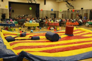 Overnight Party, HS Graduating Class of 2014, Gymnasium, Elementary School, Tamaqua (154)