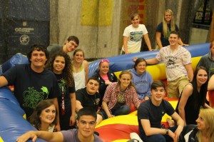 Overnight Party, HS Graduating Class of 2014, Gymnasium, Elementary School, Tamaqua (28)