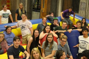 Overnight Party, HS Graduating Class of 2014, Gymnasium, Elementary School, Tamaqua (29)