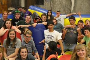 Overnight Party, HS Graduating Class of 2014, Gymnasium, Elementary School, Tamaqua (31)