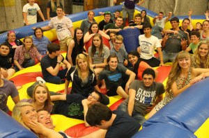 Overnight Party, HS Graduating Class of 2014, Gymnasium, Elementary School, Tamaqua (35)