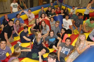 Overnight Party, HS Graduating Class of 2014, Gymnasium, Elementary School, Tamaqua (39)