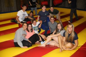 Overnight Party, HS Graduating Class of 2014, Gymnasium, Elementary School, Tamaqua (4)