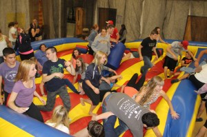 Overnight Party, HS Graduating Class of 2014, Gymnasium, Elementary School, Tamaqua (40)