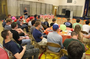 Overnight Party, HS Graduating Class of 2014, Gymnasium, Elementary School, Tamaqua (54)